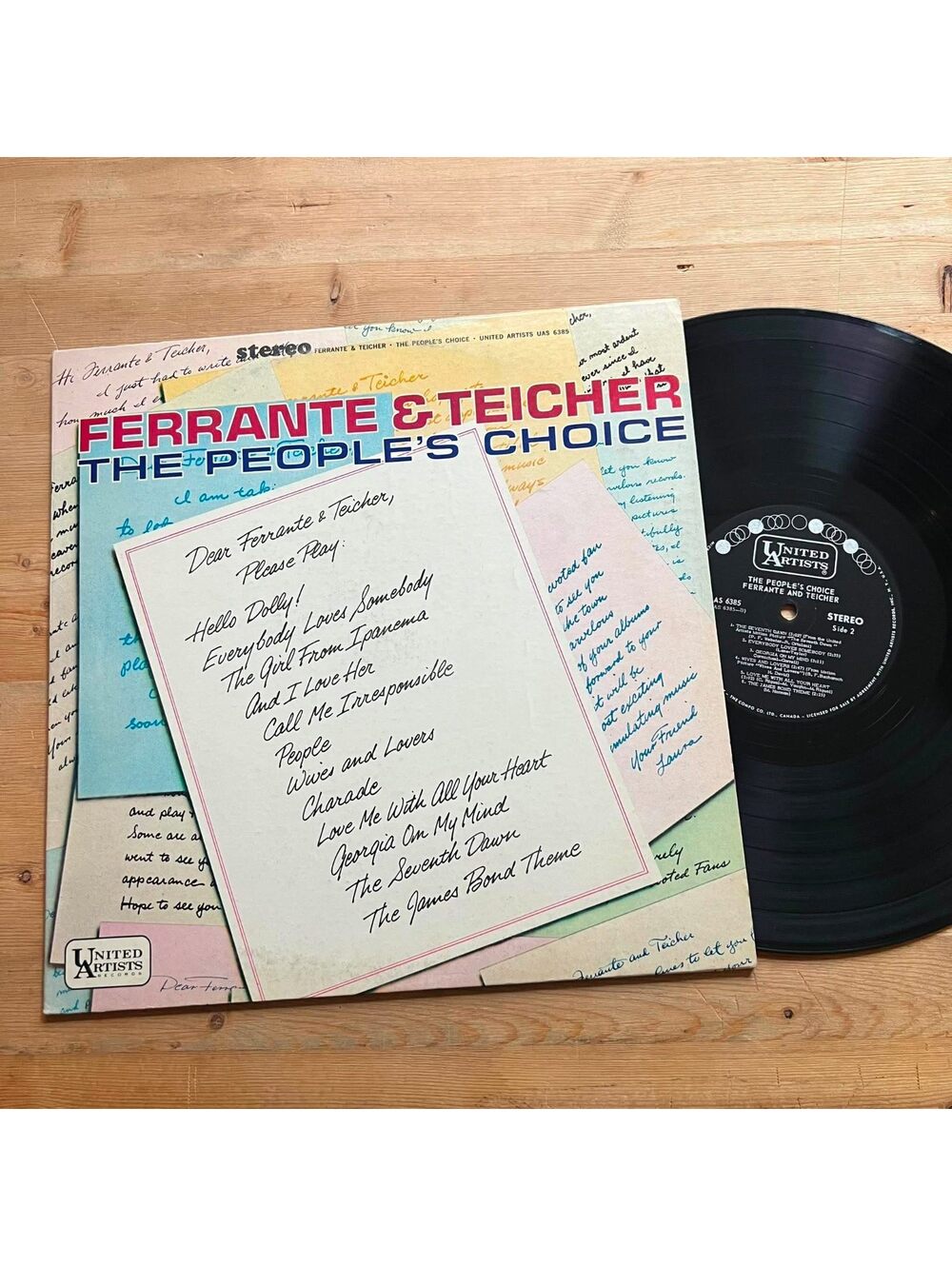Ferrante & Teicher - The People's Choice 33rpm VG+ VR22